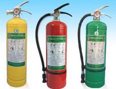 七氟丙烷滅火系統的設備的維修